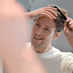 Werkt voor elk haartype: vol, dun, steil of krullen