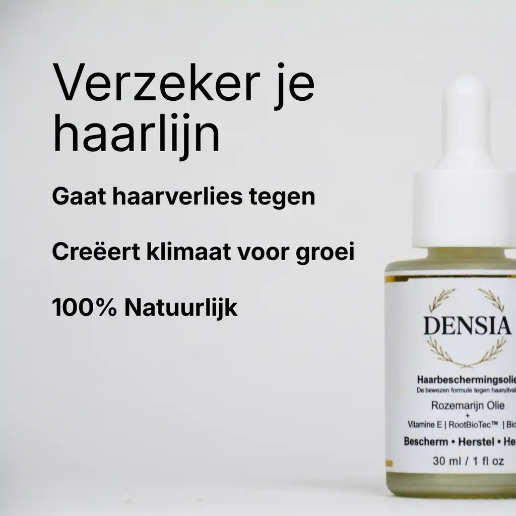 Densia Haarlijn Bescherm Olie