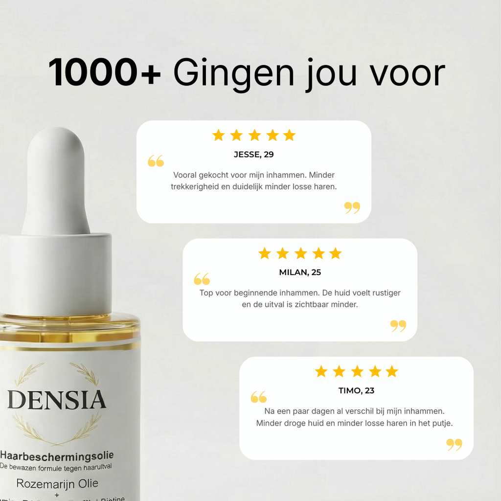 Pre order- Densia Inhammen Bescherm Olie