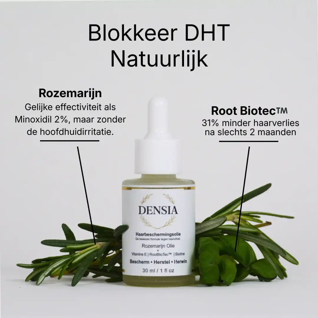 Densia Haarlijn Bescherm Olie