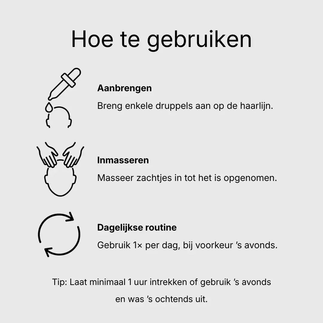 Densia Haarlijn Bescherm Olie