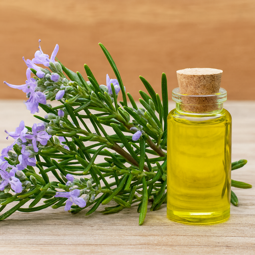 Rosemary Oil (2%) & Rosemary Extract (2%)